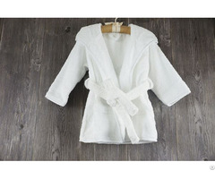 High Quality Comfortable Luxury Unisex Baby Bathrobe