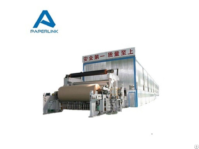 Board And Paper Kraft Making Machine Productiohn Line
