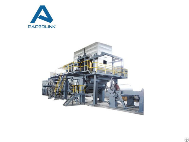 Toilet Tissue Pape Making Machine Production Line