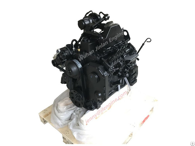 Original Cummins 4bt Diesel Engine And Parts