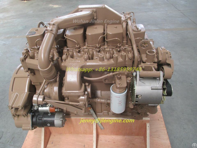 Cummins 6bta5 9 Automobile Diesel Engine