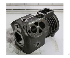 Piston Compressor Housing Foundry