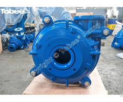 China 4 3 Ah Centrifugal Mine Pumps Factory