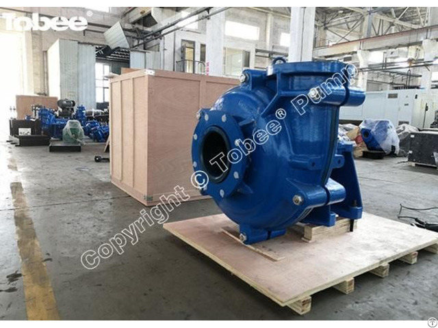 Tobee 6 4 Ah Rubber Lined Tailings Pumps Factory