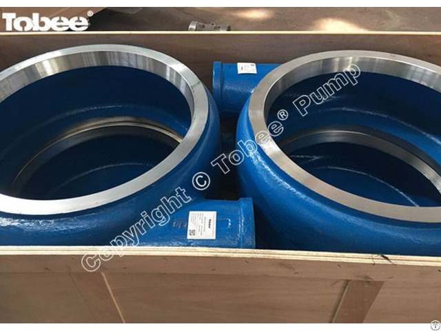 Slurry Pumps Metal Volute Liners