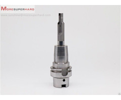 Pcd Reamer For Cylinder Head Spark Plug Bore Finishing