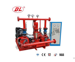 End Suction Type Diesel Engine Fire Pump Set