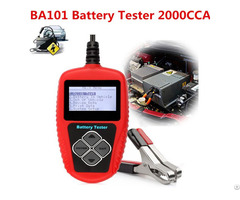 Hot Seller 12v Automotive Battery Tester Ba101