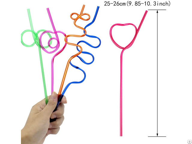 Funny Decoration For Any Party Artistic Straws