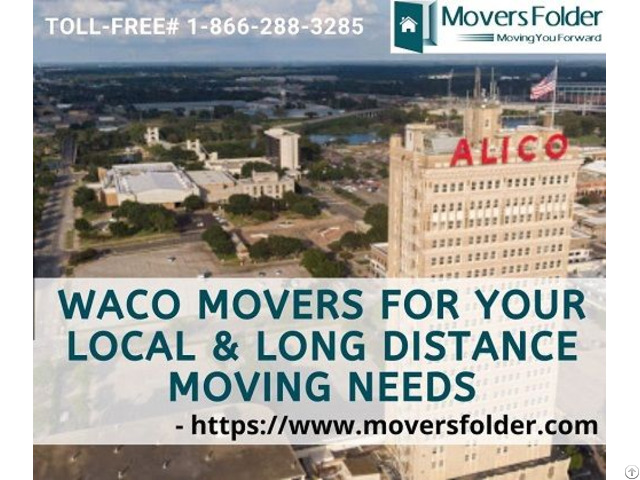 Waco Movers For Your Local And Long Distance Moving Needs