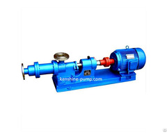 Thick Slurry Pulp Mud Pump