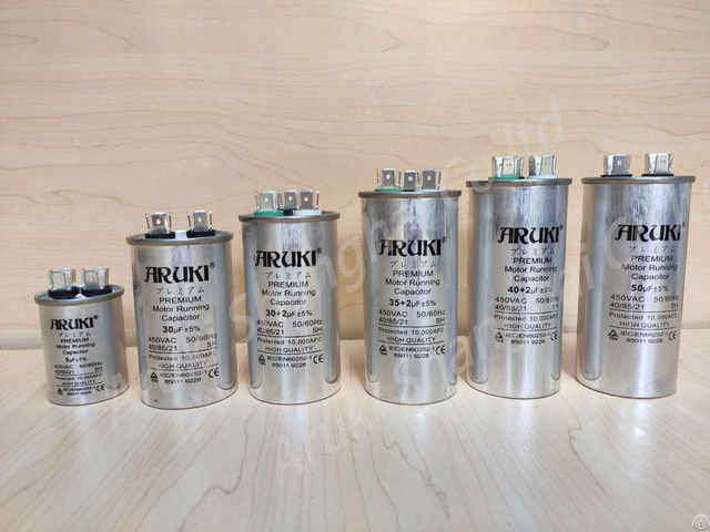 Capacitor For Ac