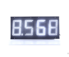 Gas Station Led Sign