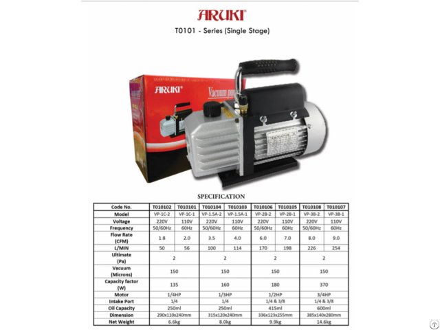 Vacuum Pump Vacuum Pump