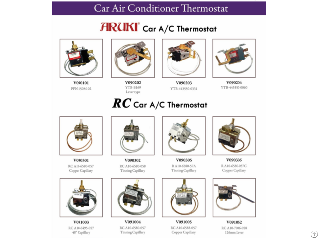 Car Ac Thermostat