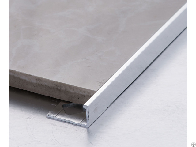 Aluminum Tile Trim L Shape High Quality Brushed And Polished Finish