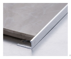 Aluminum Tile Trim L Shape High Quality Brushed And Polished Finish