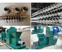 Rod Briquette Machine Making Sawdust Briquettes