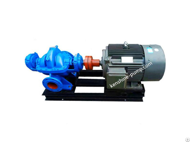 S Sh Horizontal Double Suction Centrifugal Split Case Pump