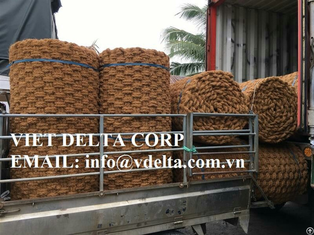 Coconut Fiber Roll From Viet Nam