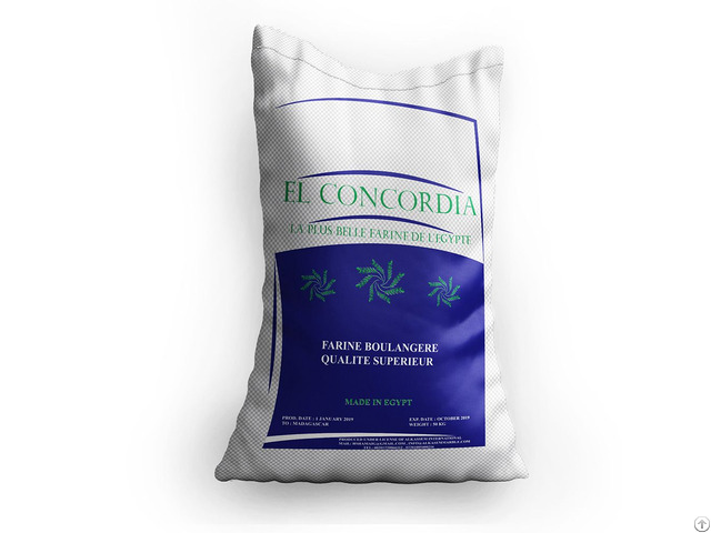 Bread Flour High Quality Elconcordia Brand