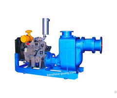 Czw Diesel Engine Driving Self Priming Sewage Pump