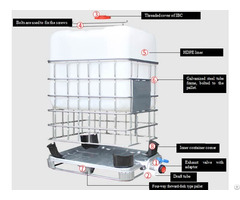 Ibc Tank 500l 1000l With High Grade