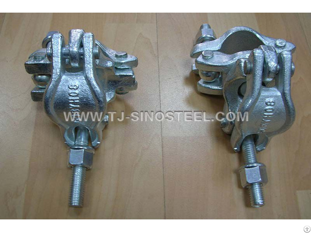 Scaffolding Coupler Steel Material	Q235