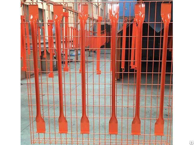 Wire Mesh Decking For Pallet Racking