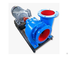 Hw Horizontal Mixed Flow Volute Pump