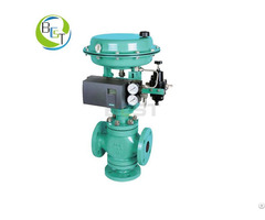 Pneumatic Globe Control Valve