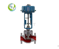 Top Guide Single Seat Control Valve Ktsp