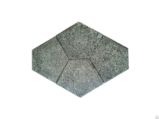 Pentagon Lava Stone Patio Pavers