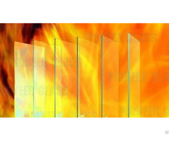 Fire Resistive Glass