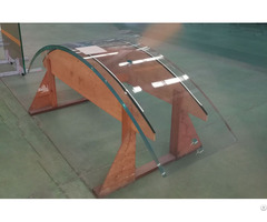 Laminated Tempered Hot Bending Glass