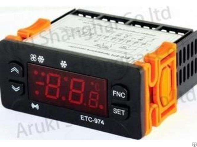 Etc 974 Digital Temperature Controller