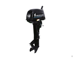 Outboard Motor Black 9 8hp