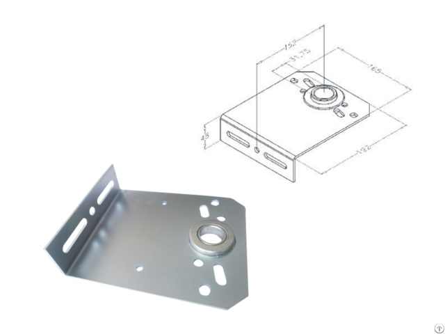Garage Door Bearing Bracket
