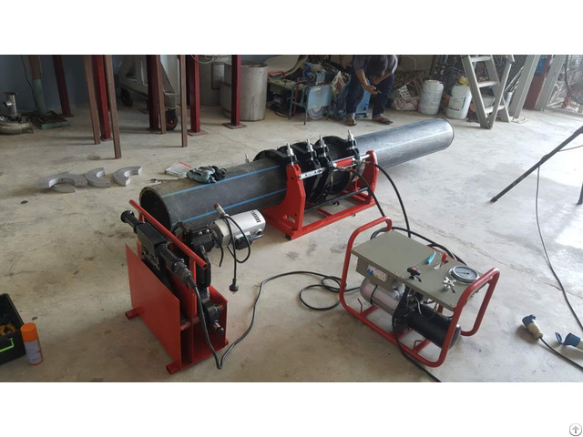 Hdpe Pipe Butt Fusion Machine