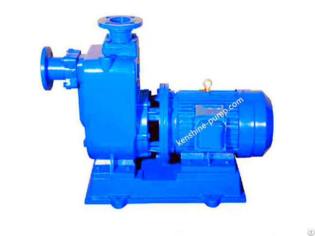 Zwl Close Coupling Self Priming Pump