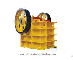 Jaw Crusher Stone Crushing Machine