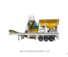 Mobile Crushing Station High Efficiency