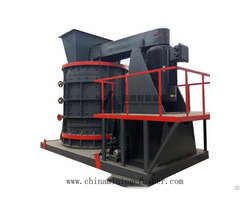 Vertical Shaft Impact Customizable Crusher Sand Maker