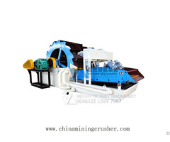 Dual Wheel Sand Washing And Recycling Machine