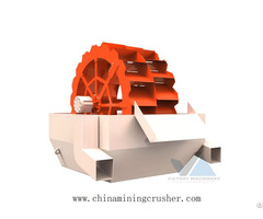 Wheel Bucket Sand Washing Machine