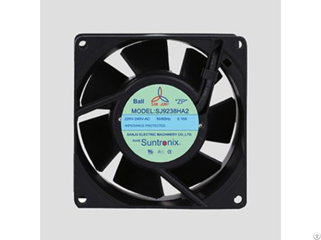 Taiwan Sanju Sj9238ha2 Ac Axial Flow Cooling Fan