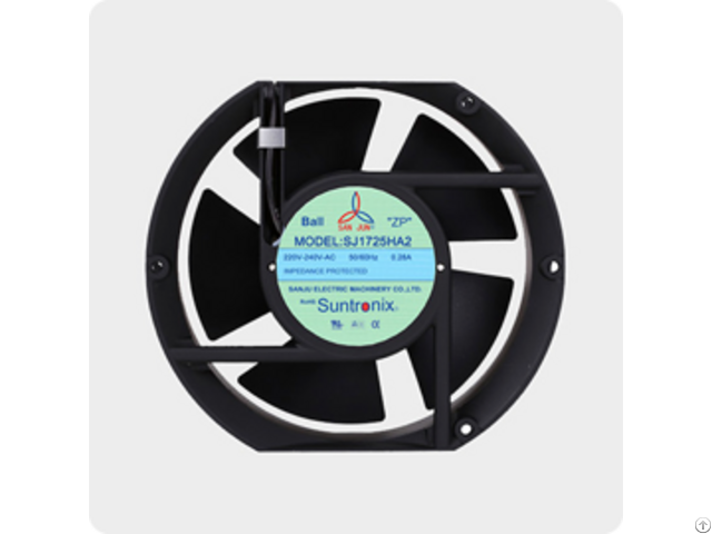 Taiwan Sanju Sj1725ha2 Ellipse Ac Axial Fan