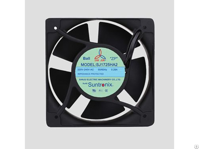 Taiwan Sanju Sj1725ha2 Square Ac Axial Fan