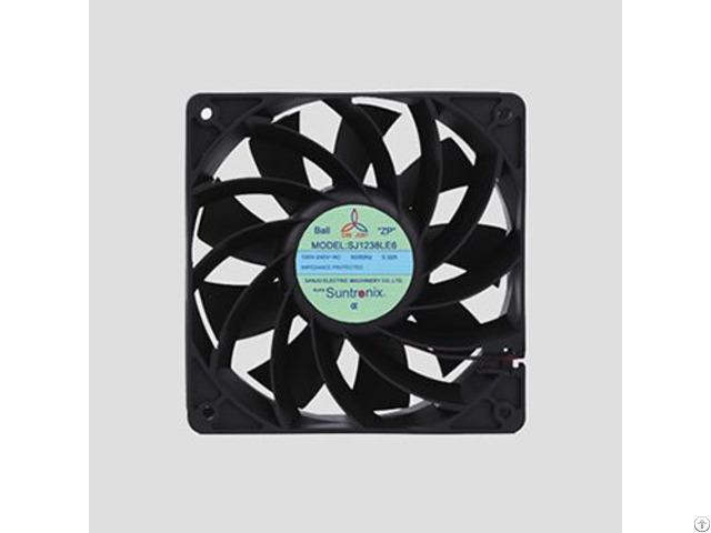 Taiwan Sanju Sj1238le6 Aec Axial Fan