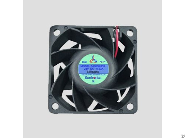 Taiwan Sanju Sj6038hd2 Dc Axial Flow Fan